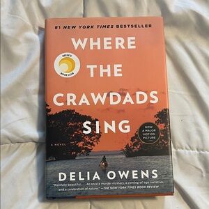 'Where the Crawdads Sing' - Orange Cover hard cover